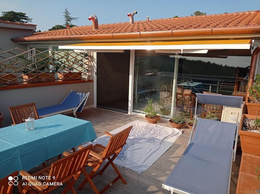 Vista Sulle Isole Dell'Arcipelago Toscano Nibbiaia Exterior photo